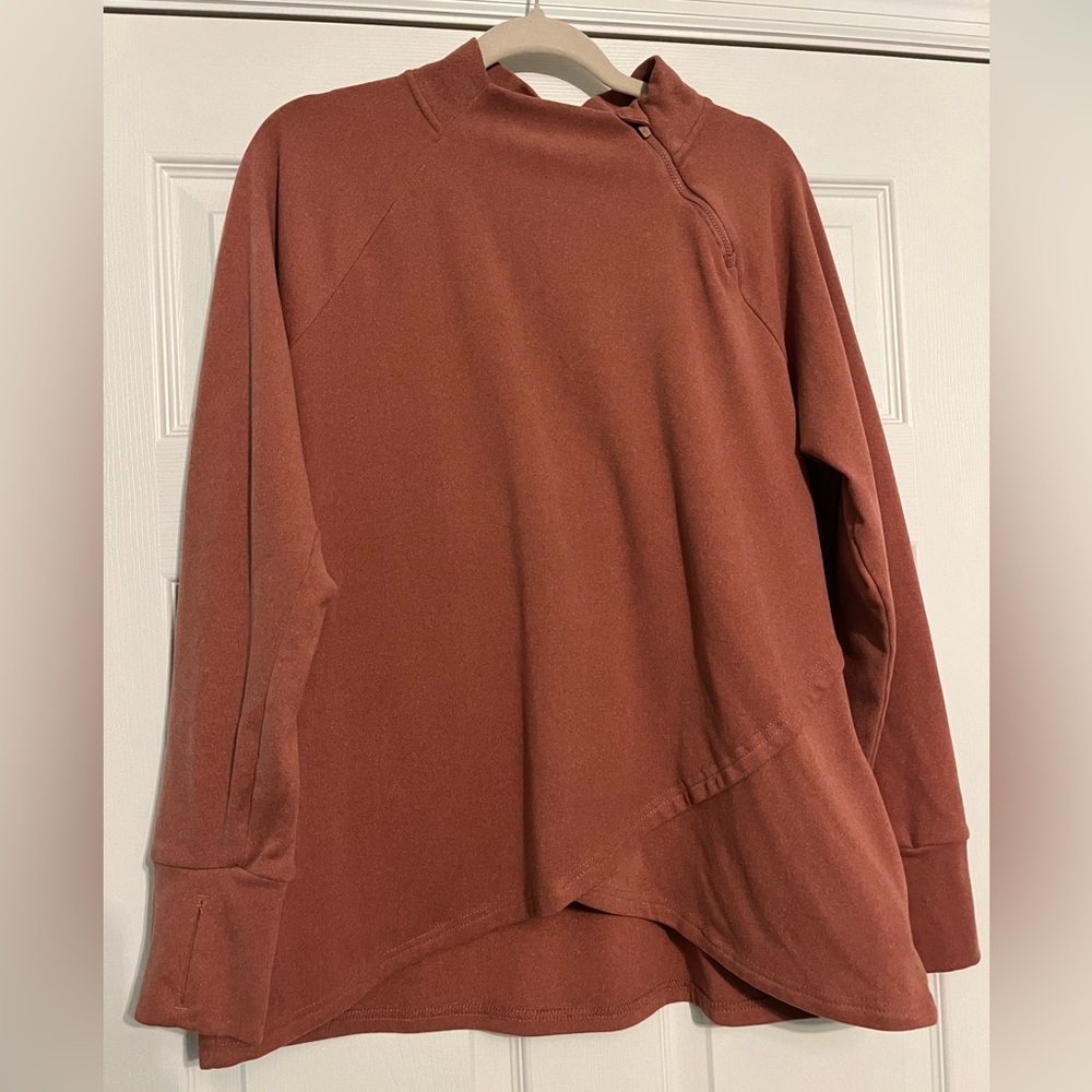 Zip-neck Sweater
